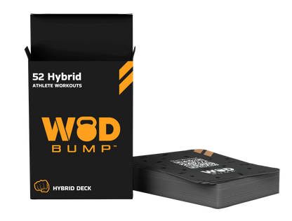 WODBumP Hybrid Athlete Deck